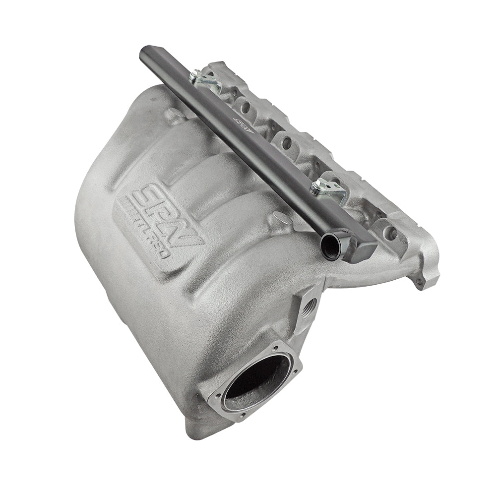 VW 2.5L 5 CYLINDER 20V 07K CAST ALUMINUM INTAKE MANIFOLD - WITH 5 INJECTORS FUEL RAIL - PRE SALE