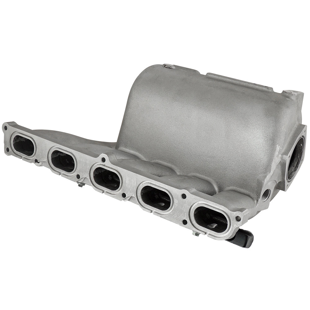 VW 2.5L 5 CYLINDER 20V 07K CAST ALUMINUM INTAKE MANIFOLD - WITH 5 INJECTORS FUEL RAIL - PRE SALE