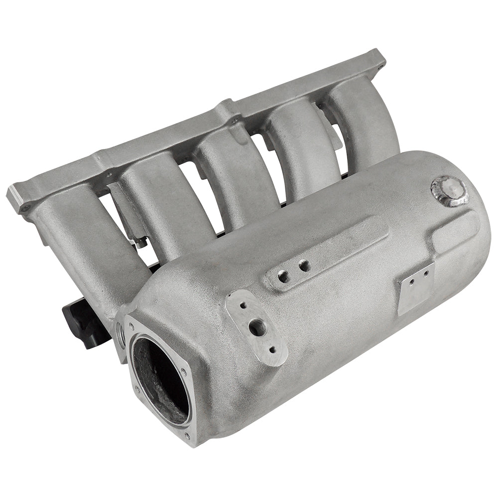 VW 2.5L 5 CYLINDER 20V 07K CAST ALUMINUM INTAKE MANIFOLD - WITH 5 INJECTORS FUEL RAIL - PRE SALE