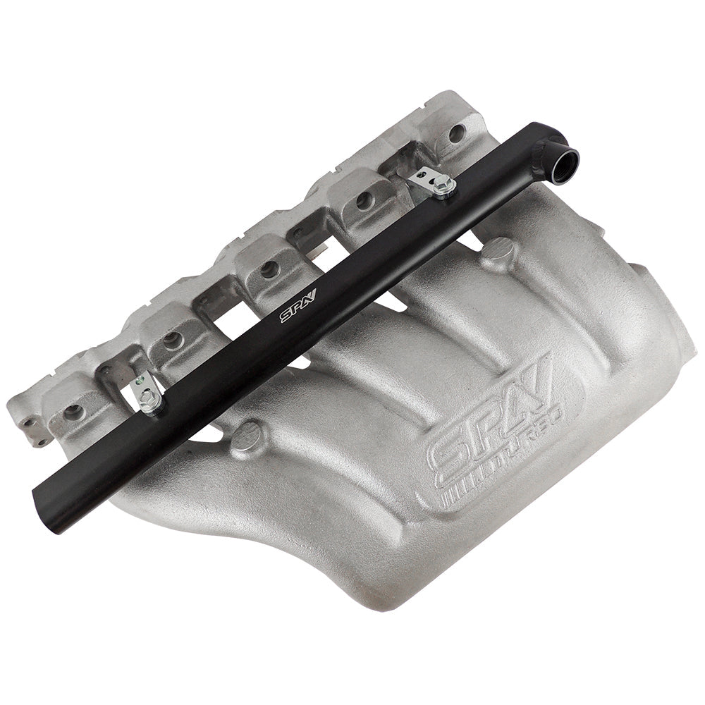 VW 2.5L 5 CYLINDER 20V 07K CAST ALUMINUM INTAKE MANIFOLD - WITH 5 INJECTORS FUEL RAIL - PRE SALE