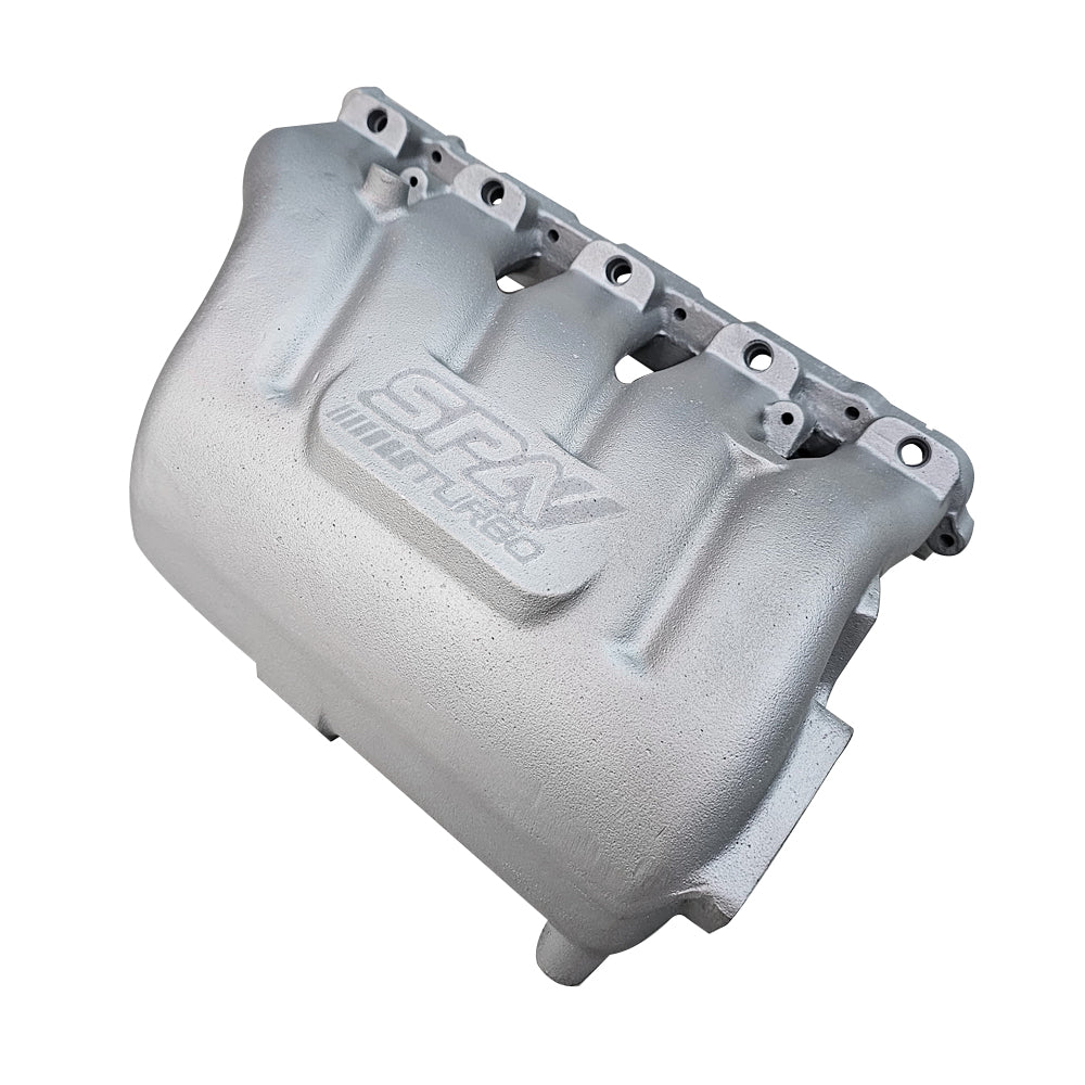 Turbo manifold, cast aluminum valve cover & intake manifold for VW Jetta/Golf MK4 2.5L 5-cyl 20V 07K.