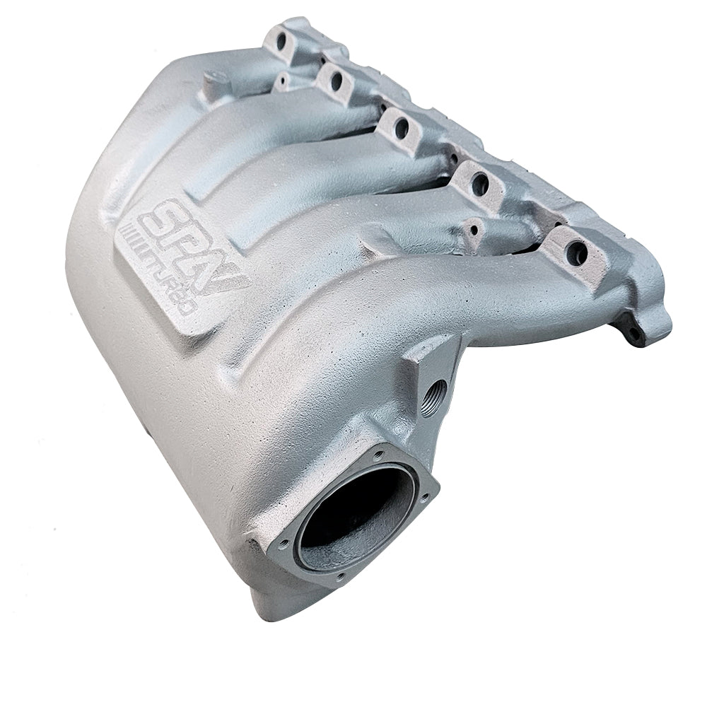 Turbo manifold, cast aluminum valve cover & intake manifold for VW Jetta/Golf MK4 2.5L 5-cyl 20V 07K.