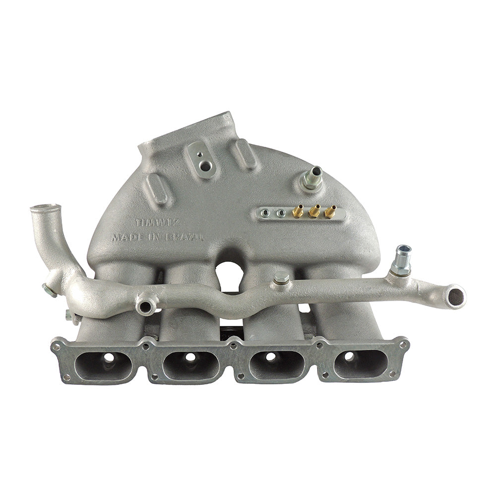 Cast Aluminum Intake Manifold for longitudinal VW/AUDI 1.8T with 4 injectors Fuel Rail Kit (without throttle bolt holes)
