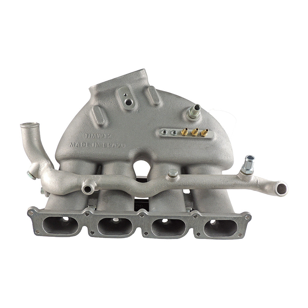 Cast Aluminum Intake Manifold for longitudinal VW/AUDI 1.8T with 8 injectors Fuel Rail Kit (OEM throttle)
