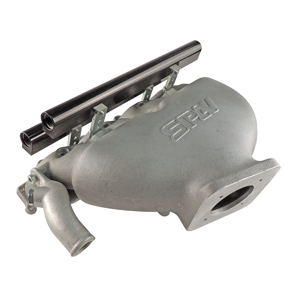 Cast Aluminum Intake Manifold for longitudinal VW/AUDI 1.8T with 8 injectors Fuel Rail Kit (OEM throttle)