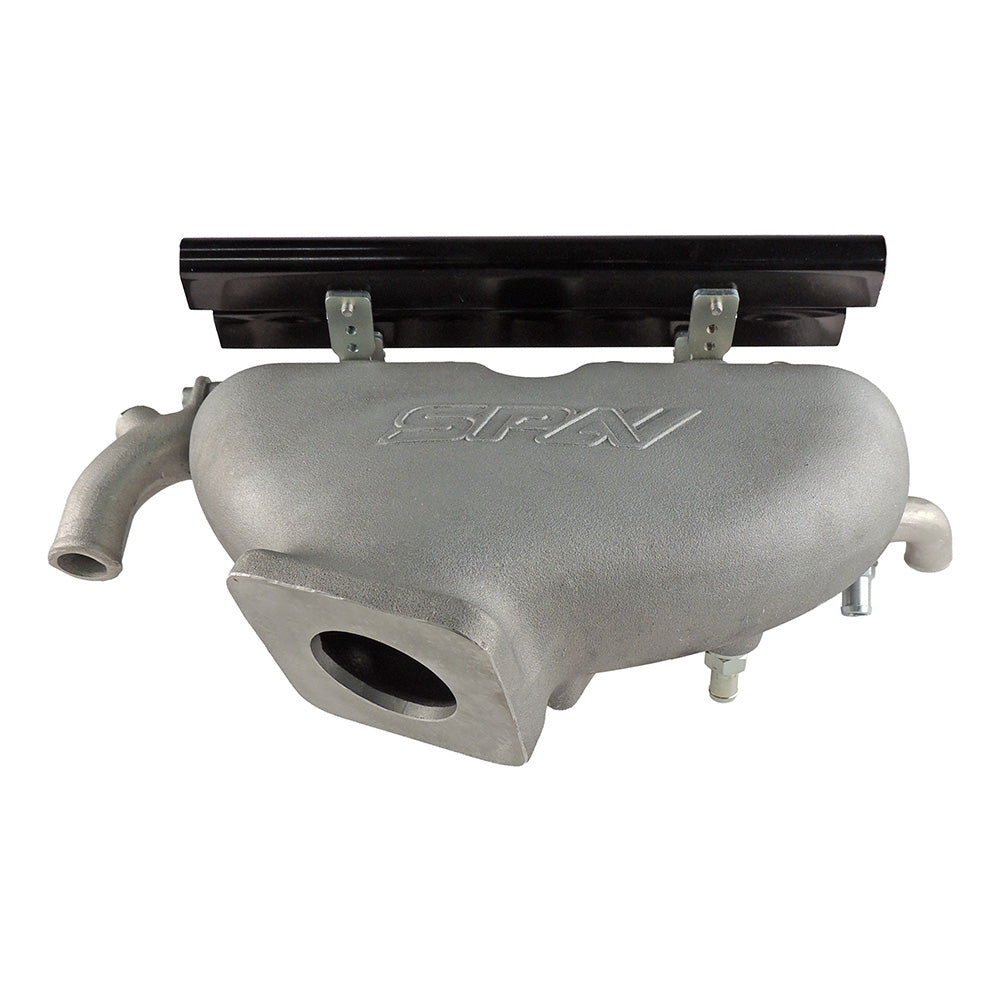 Cast Aluminum Intake Manifold for longitudinal VW/AUDI 1.8T with 8 injectors Fuel Rail Kit (without throttle bolt holes) - PRE SALE