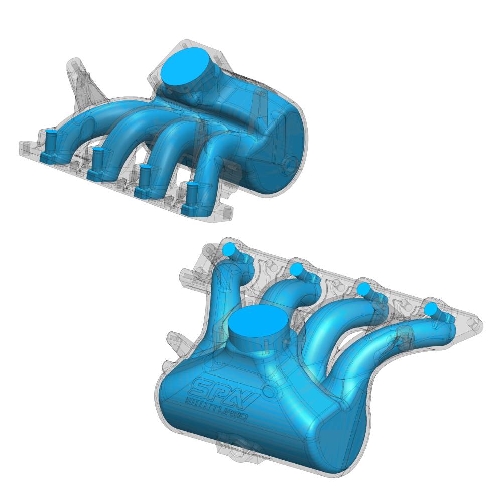 HIGH FLOW INTAKE MANIFOLD OPEL / VAUXHALL / CHEVY EURO ASTRA ZAFIRA VXR GSi VX220 Z20LEH Z20LET Z20LER