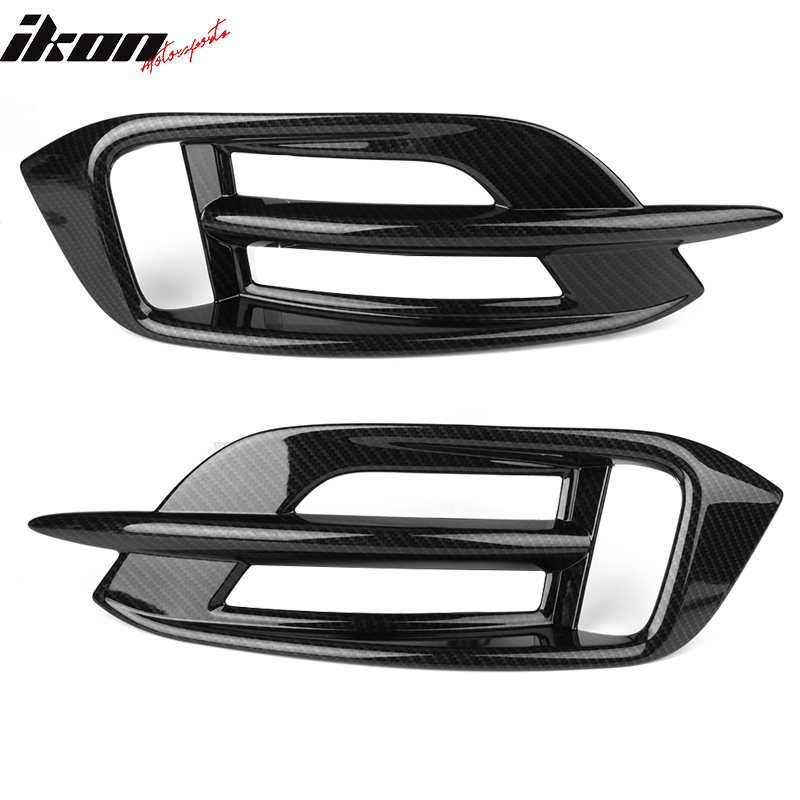 2016-2021 Honda Civic Sedan 10th Gen Print Rear Fog Lights Cover CF