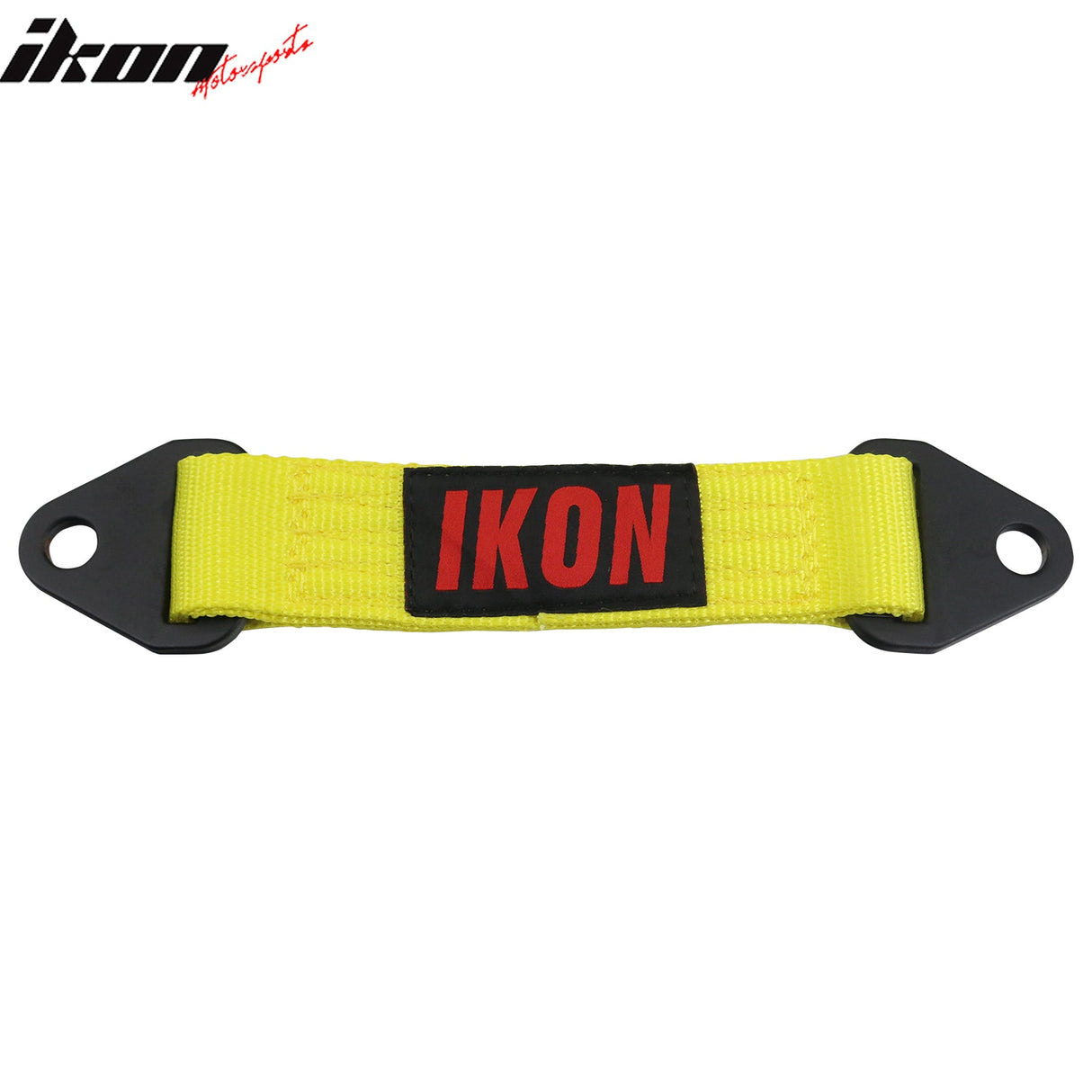 10 Inch Yellow Limit Strap Shock Suspension Webbing w/ Bolts&IKON Logo