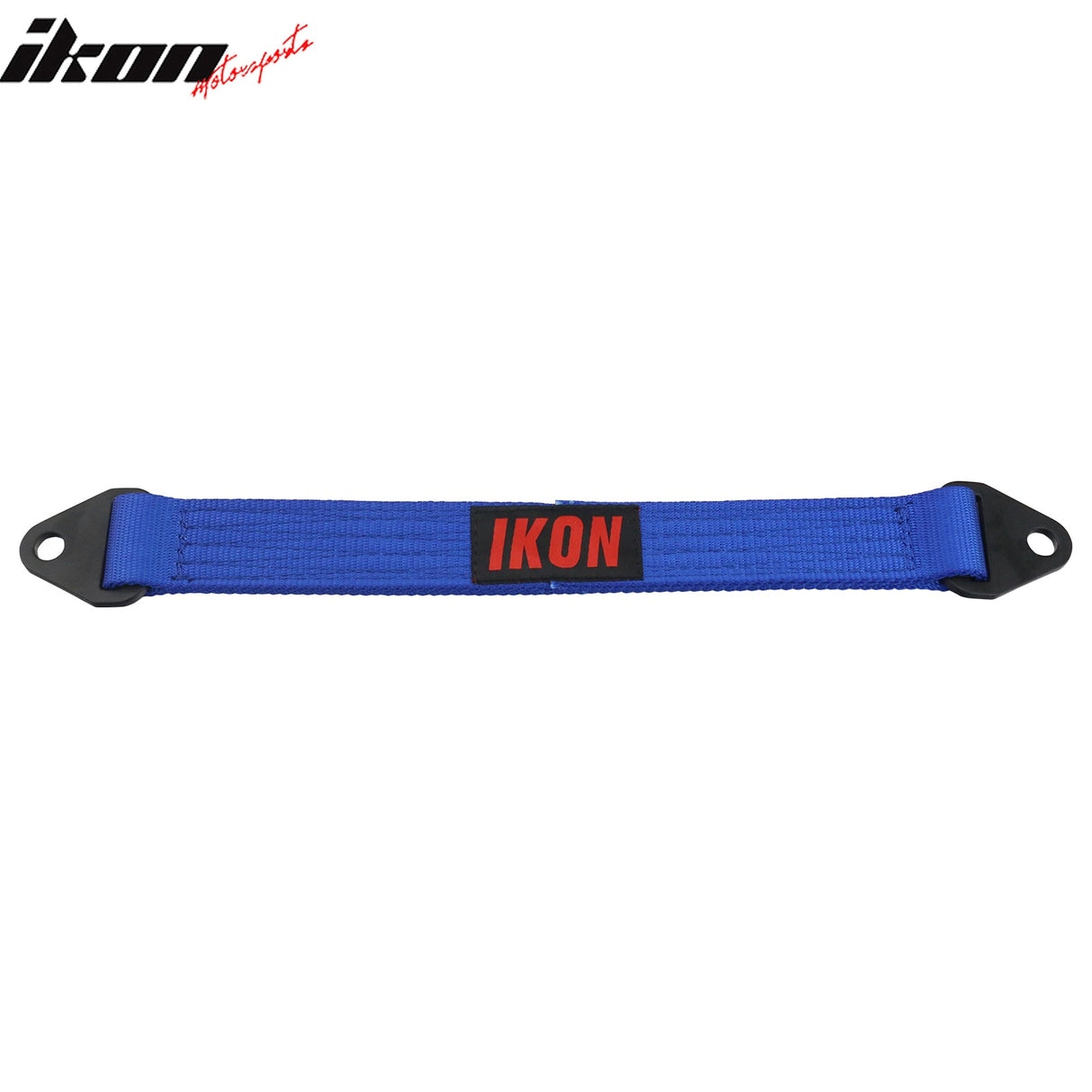 18 Inch Blue Limit Straps Shock Suspension Webbing w/ Bolts& IKON Logo