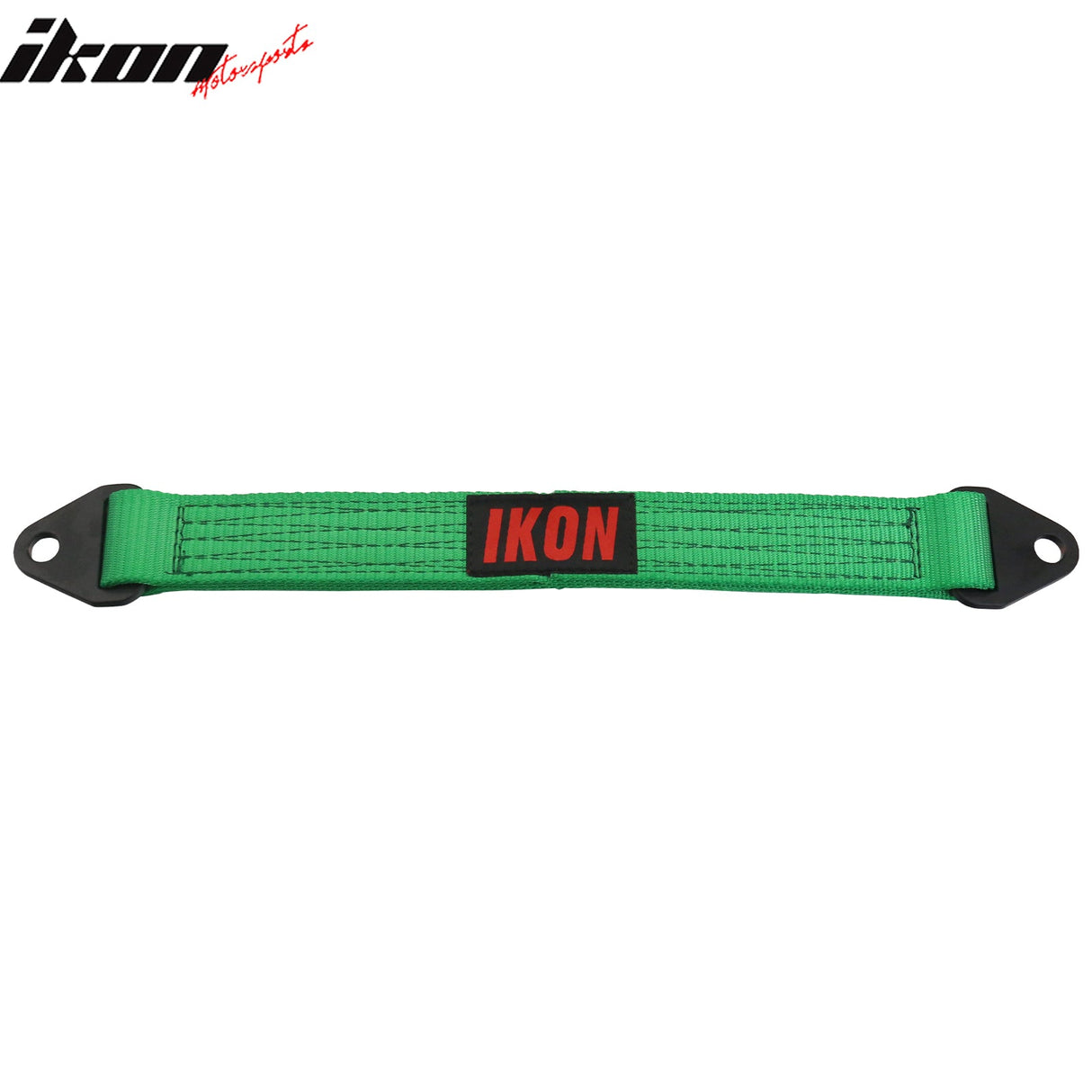 18 Inch Green Limit Straps Shock Suspension Webbing w/ Bolts&IKON Logo