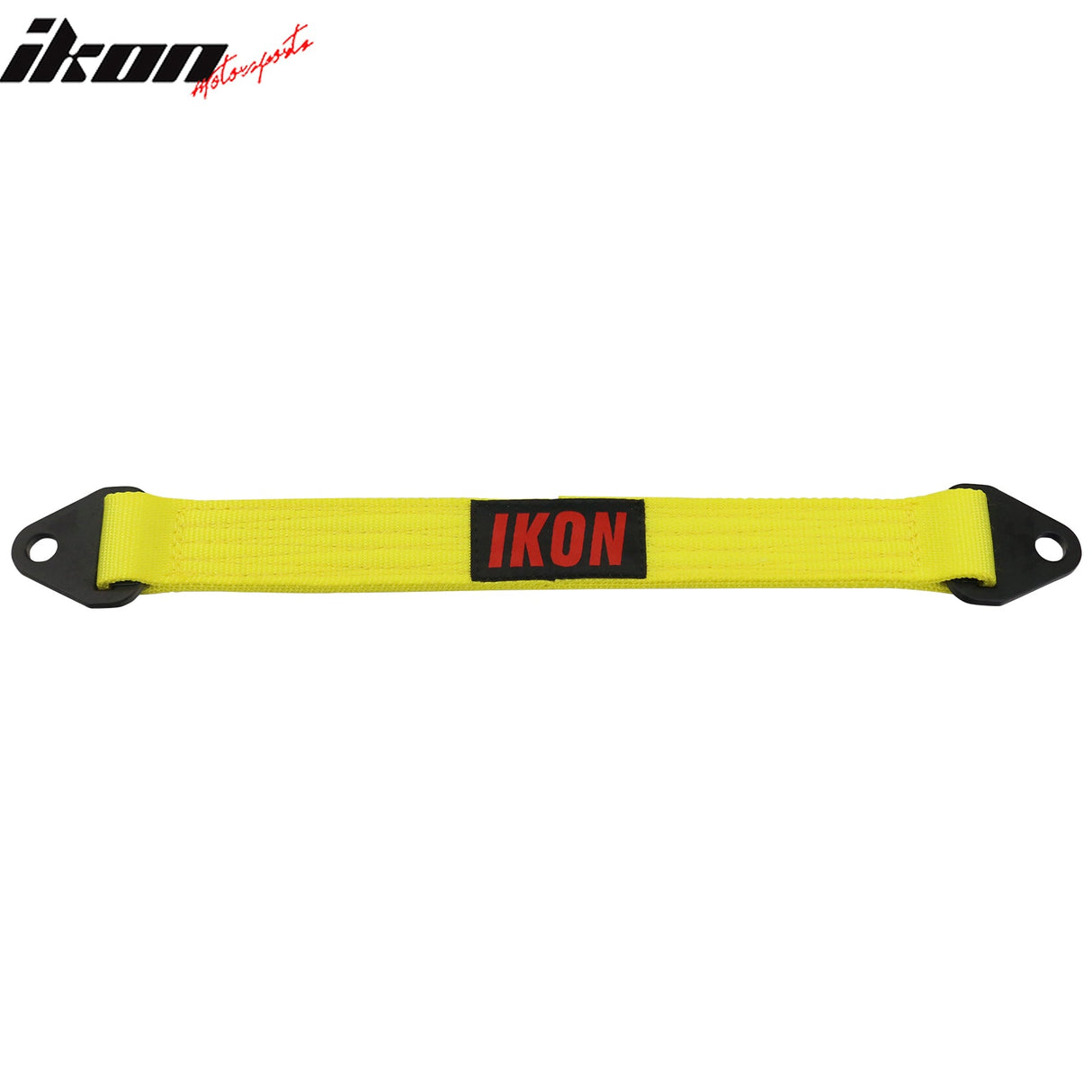 18 Inch Yellow Limit Strap Shock Suspension Webbing w/ Bolts&IKON Logo