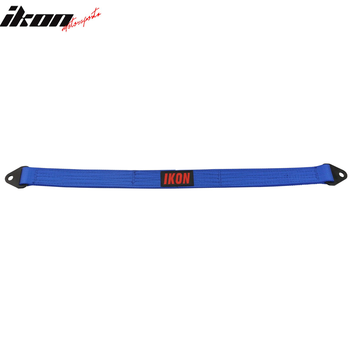 32 Inch Blue Limit Straps Shock Suspension Webbing w/ Bolts& IKON Logo