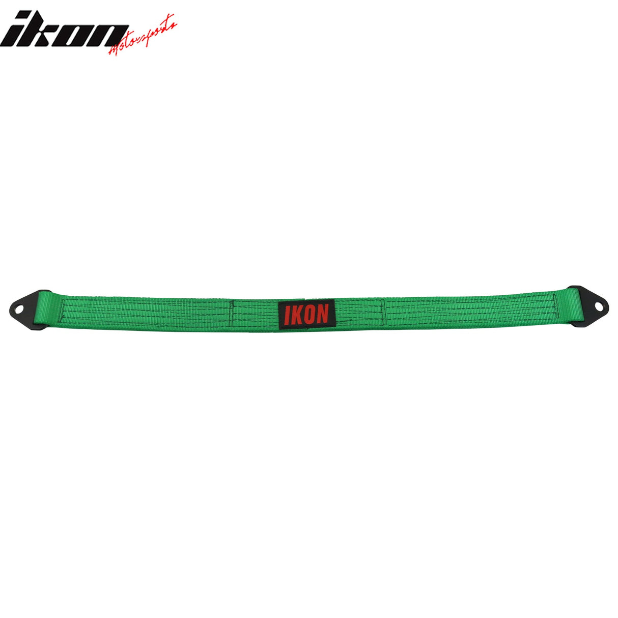 32 Inch Green Limit Straps Shock Suspension Webbing w/ Bolts&IKON Logo