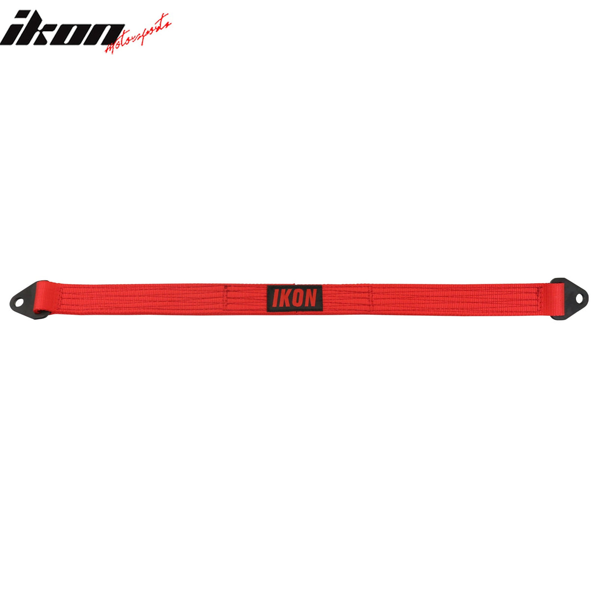 32 Inch Red Limit Straps Shock Suspension Webbing w/ Bolts& IKON Logo