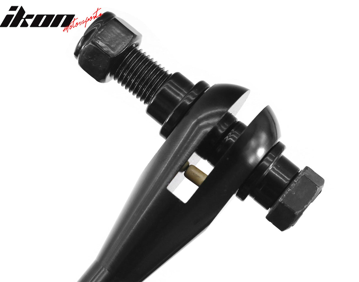 Universal Limit Strap Clevis Adjustable Heavy Duty Mounting Kit Black