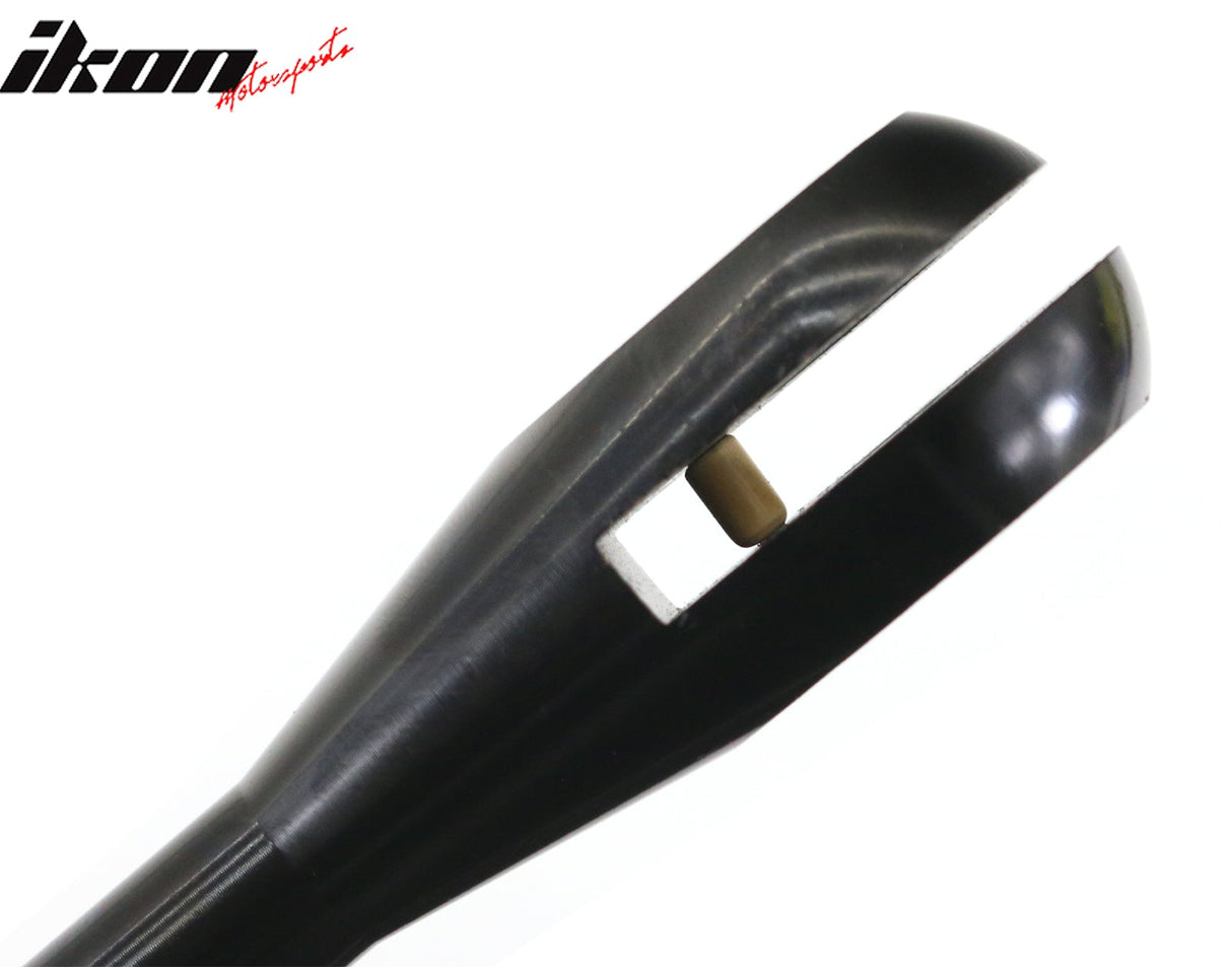 Universal Limit Strap Clevis Adjustable Heavy Duty Mounting Kit Black