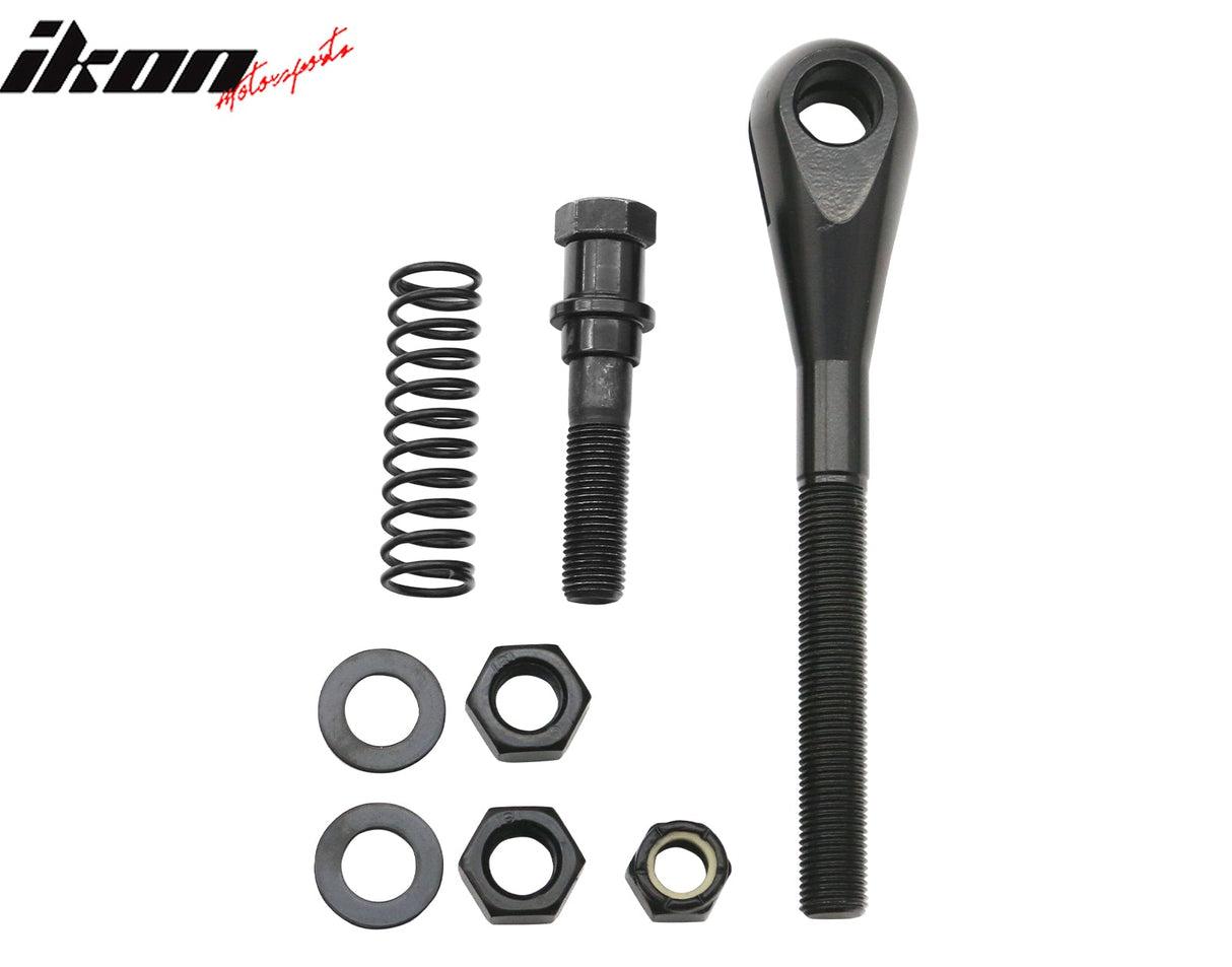 Universal Limit Strap Clevis Adjustable Heavy Duty Mounting Kit Black