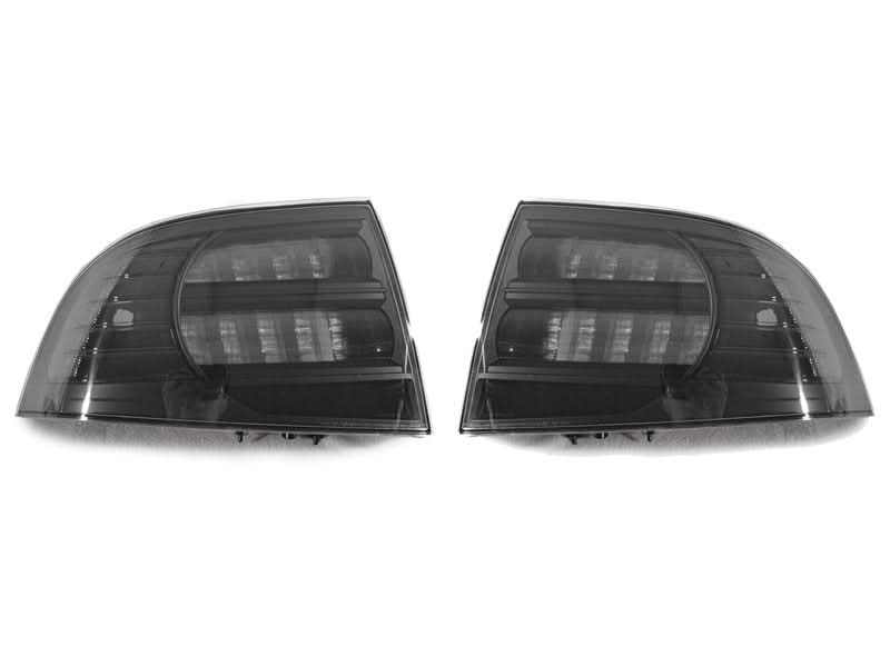 2004-2008 Acura TL Black Smoke Tail Lights Set
