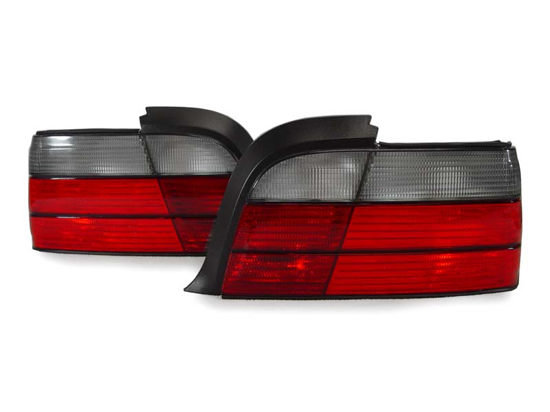 1992-1999 BMW E36 2D/Cabrio Red/Smoke Tail Lights