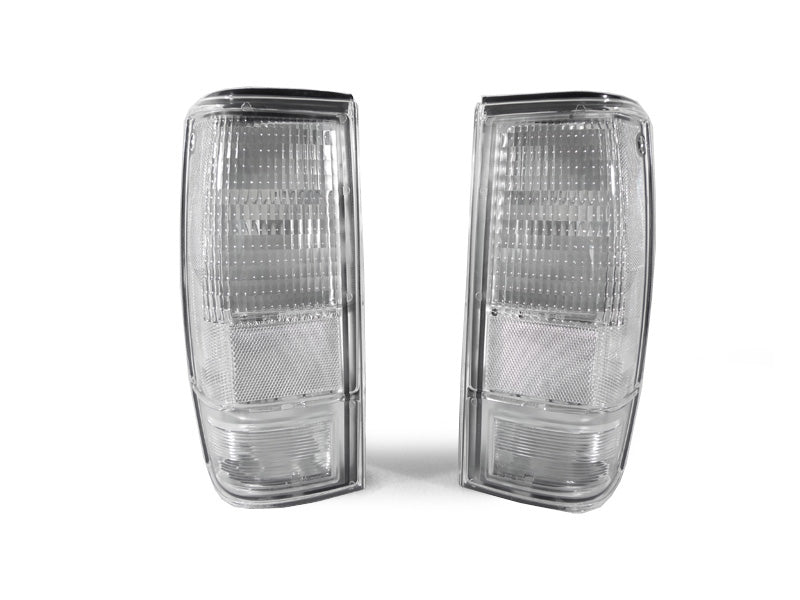 1982-1993 Chevrolet S10 / Blazer Clear Tail Light Set