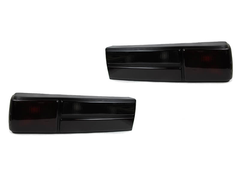 1987-1993 Ford Mustang Red/Smoke Tail Light