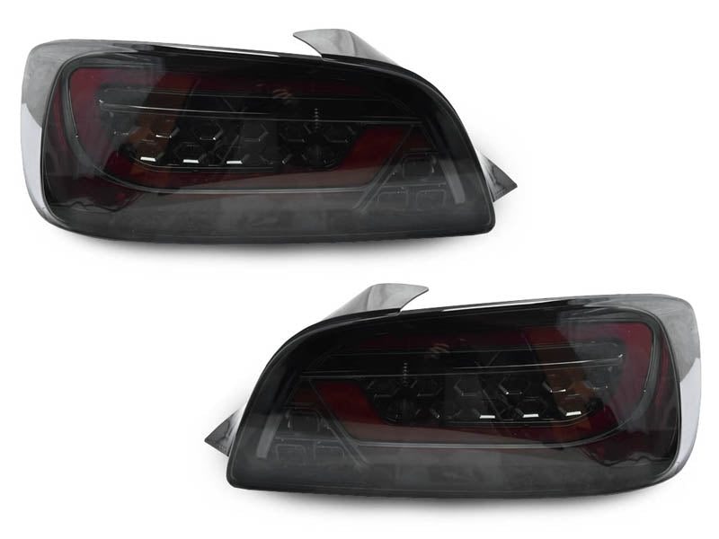 2000-2009 Honda S2000 Black/Smoke LED Tail Lights