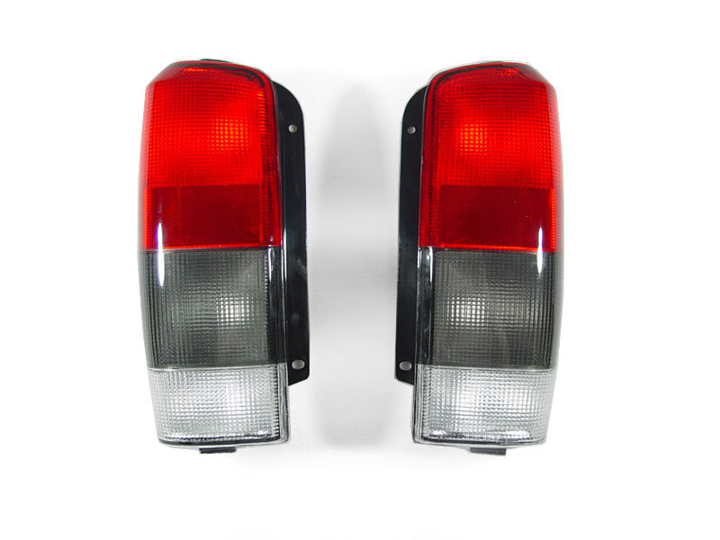 1997-2001 Jeep Cherokee XJ Red Smoke Tail Lights