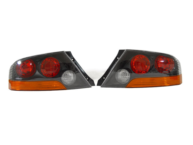 2003-2006 Mitsubishi Lancer Evo 8/9 JDM Black Tail Lights