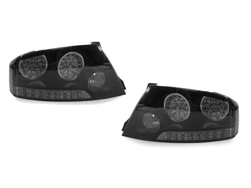 2003-2006 Mitsubishi Lancer Evo 8/9 Jdm Smoke/Black Led Tail Lights