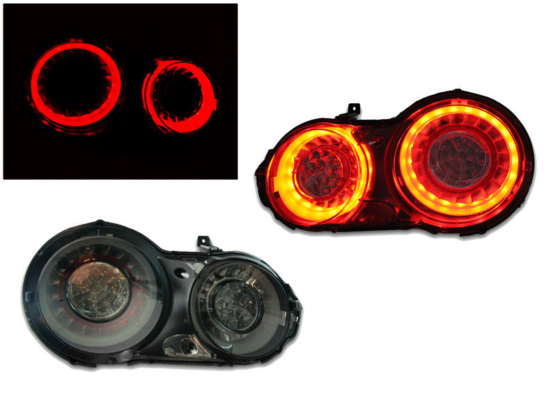 2009-2017 Nissan GT-R Facelift Style Smoke LED Tail Lights