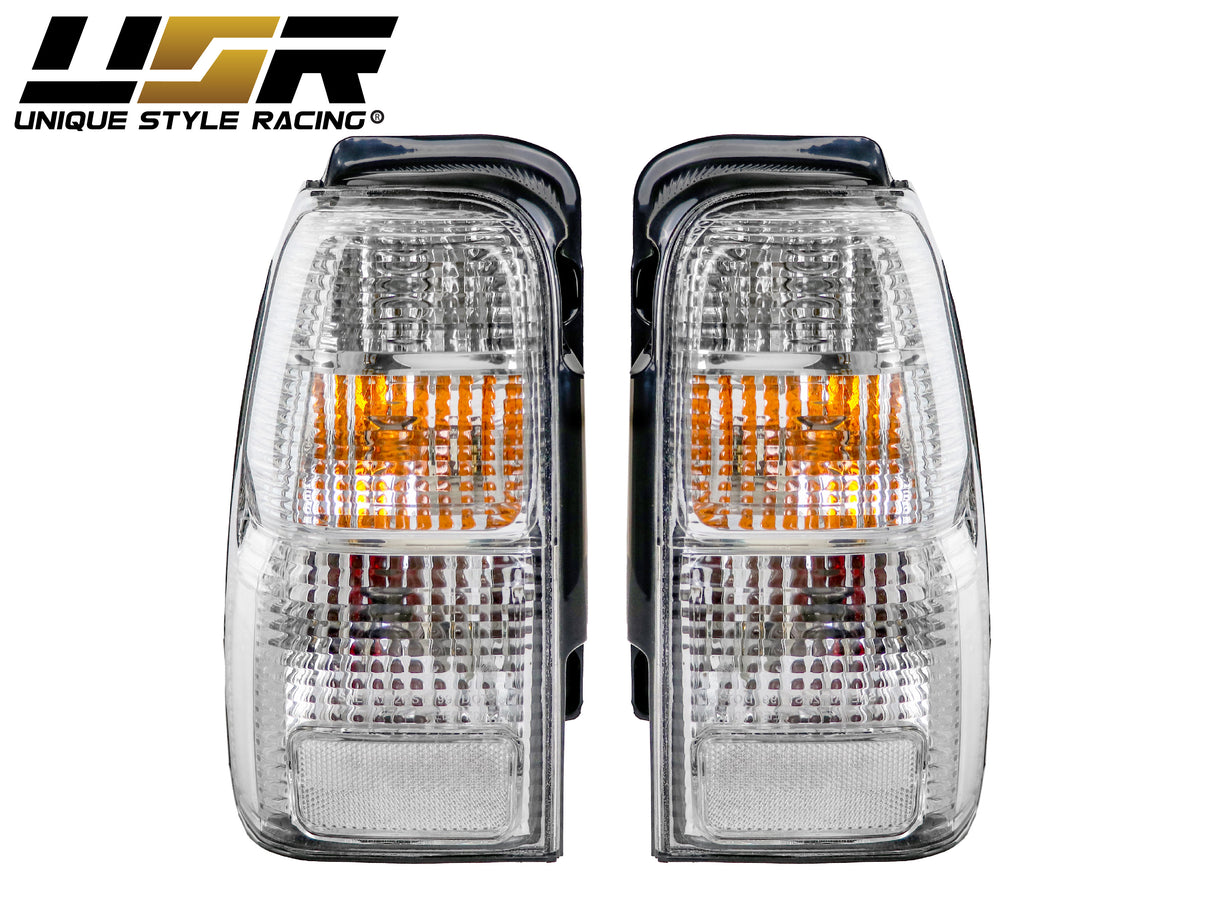 1996-2002 Toyota 4Runner All Clear Tail Lights
