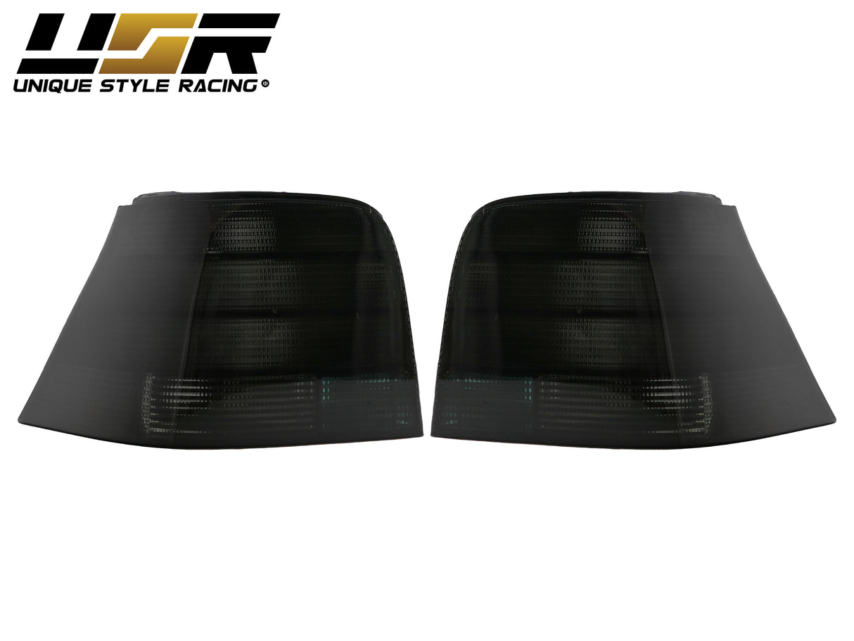 1999-2004 Volkswagen Golf GTI Mk4 Euro OE Look All Smoke Tail Lights