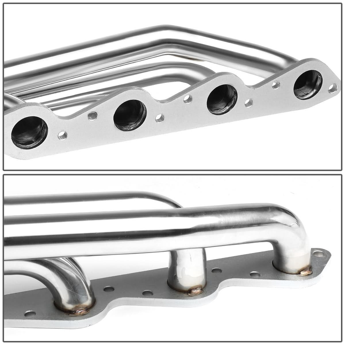 66-95 Chevrolet GMC 366 396 402 427 454 Turbo Manifold Stainless Steel