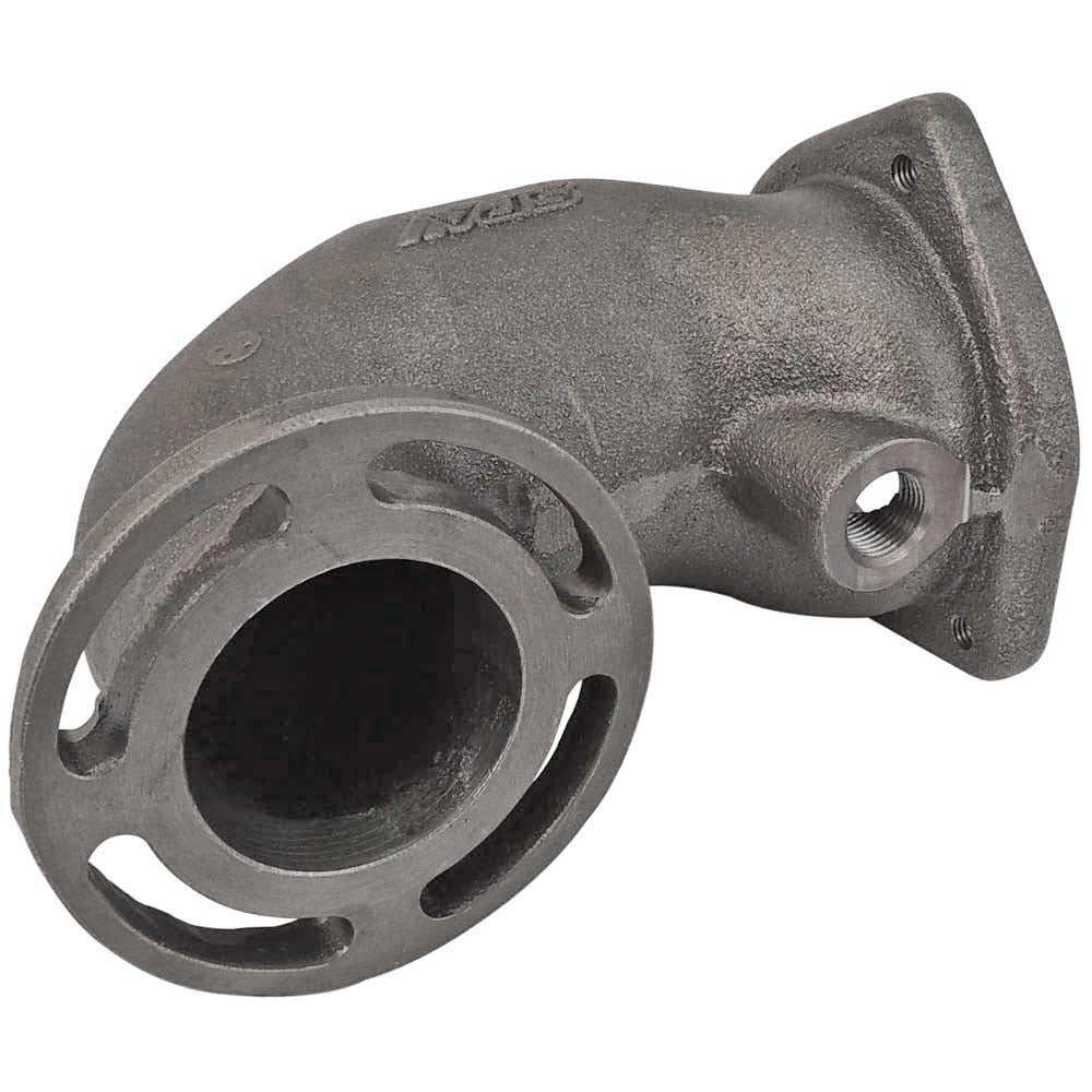 VW MKIV GTI T3 Twin Scroll Top Mount Turbo Manifold - EVOLUTION