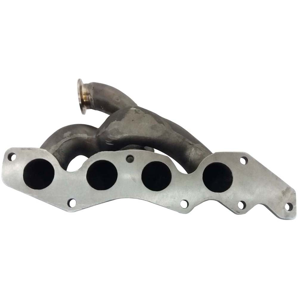 Ford Focus SE Duratec Twin scroll T3 turbo manifold 90 degree wastegate + 282°/ 262° Camshaft For Ford Duratec