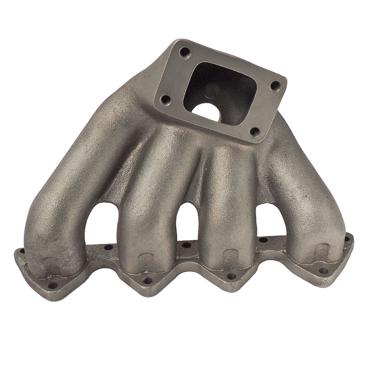Honda B-series T3 top mount turbo manifold