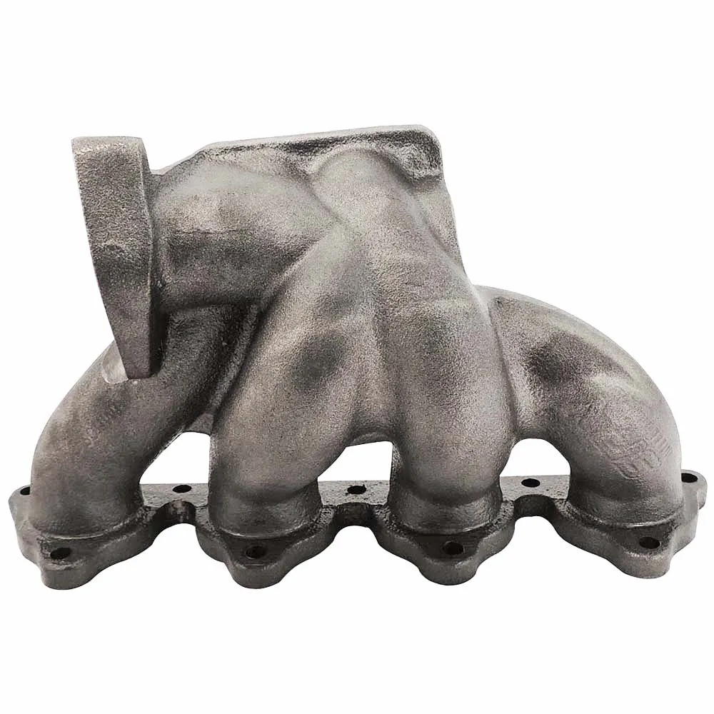 Honda D-series T3 Twin Scroll bottom mount turbo manifold