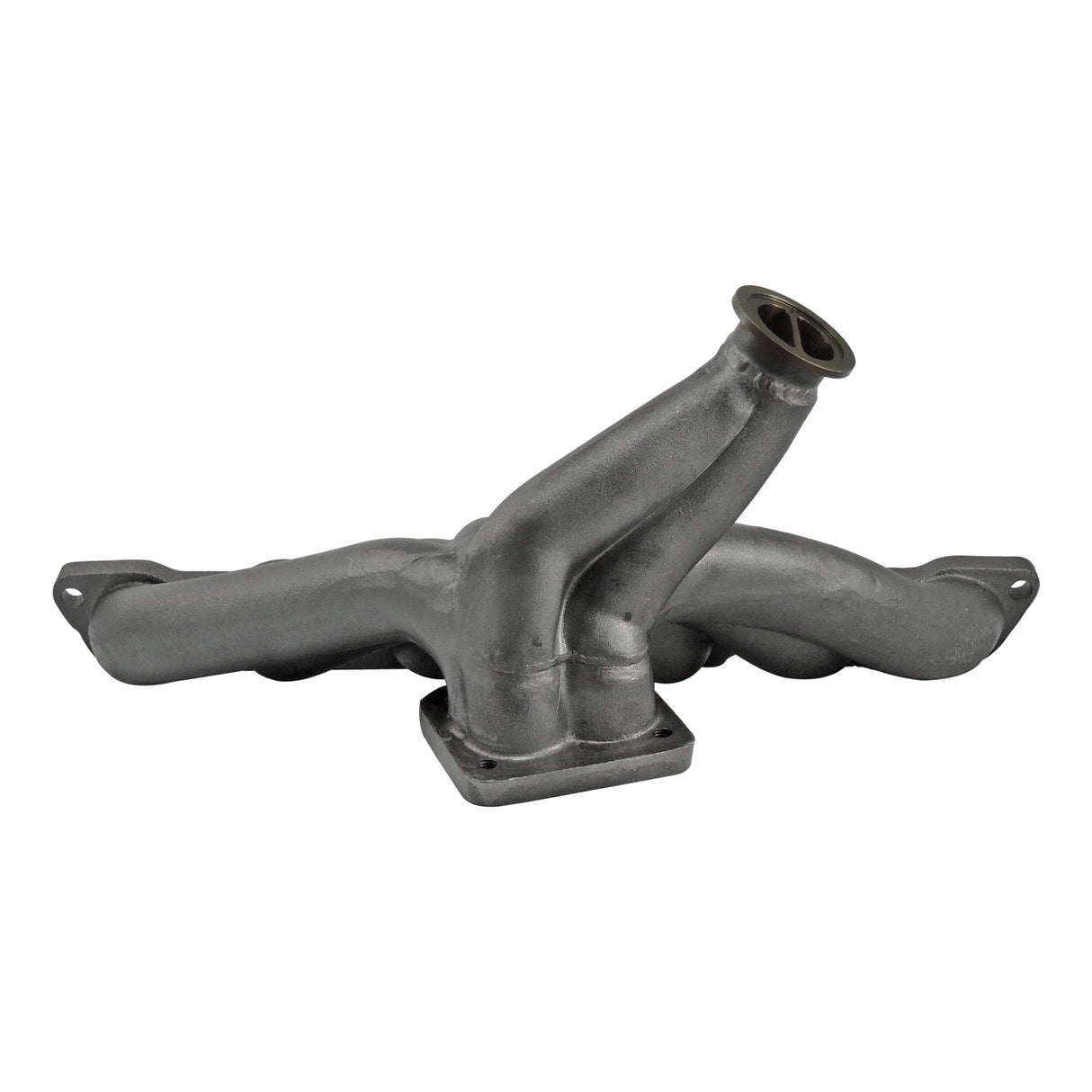 Toyota Supra Soarer Lexus IS300 GS 2JZ-GE T4 Twin Scroll Flow Top Mount Turbo Manifold - 44/45mm Vband Wastegate Flange