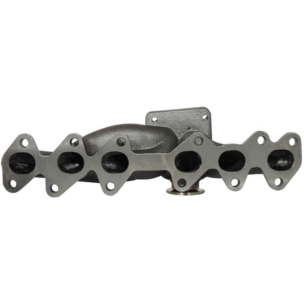 Toyota / Lexus 2JZ-GTE T4 High Performance Twin Scroll Turbo Manifold + intake manifold - 12 Injectors - Black