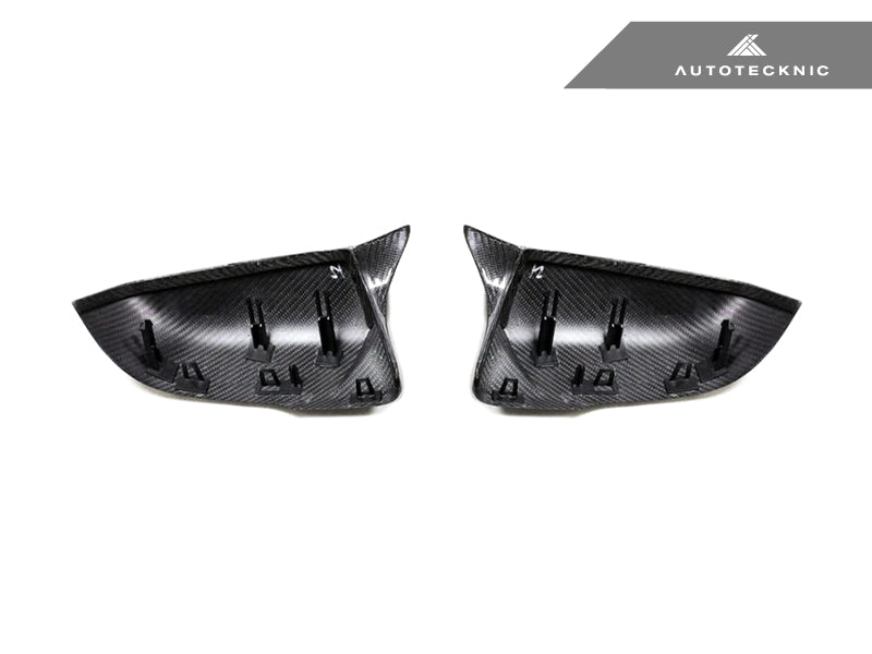 AutoTecknic Replacement Version II Aero Dry Carbon Mirror Covers - A90 Supra 2020-Up