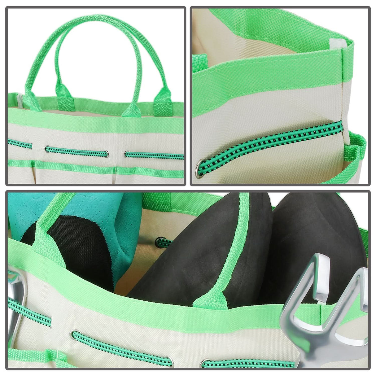 12-Piece Garden Tool Set - Green