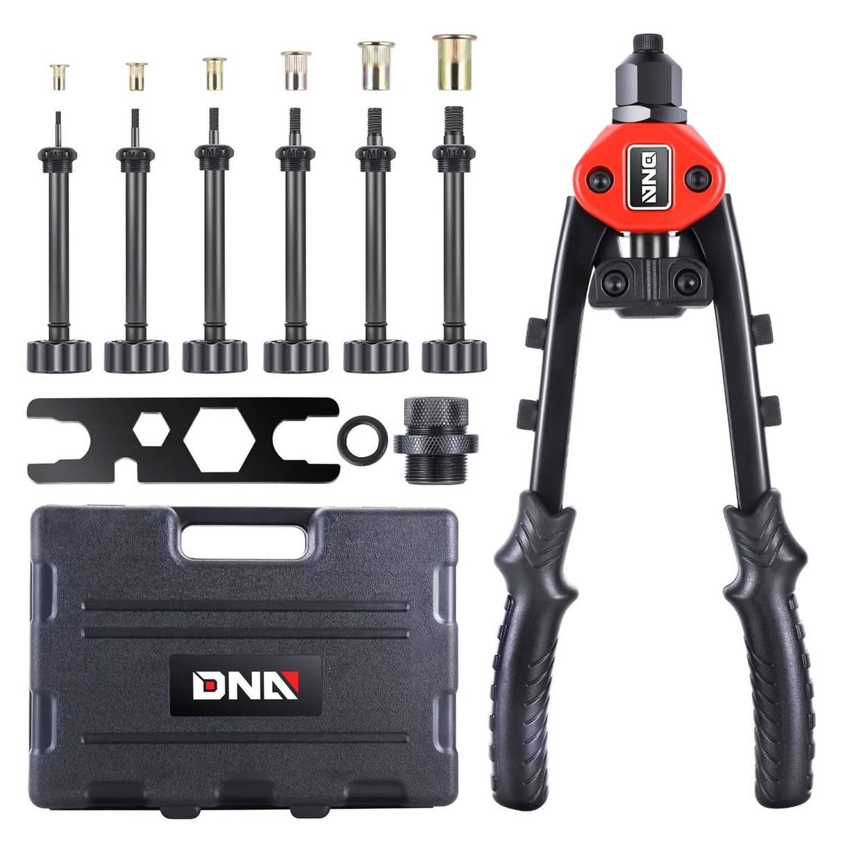12" Two-in-One Hand Rivet Set