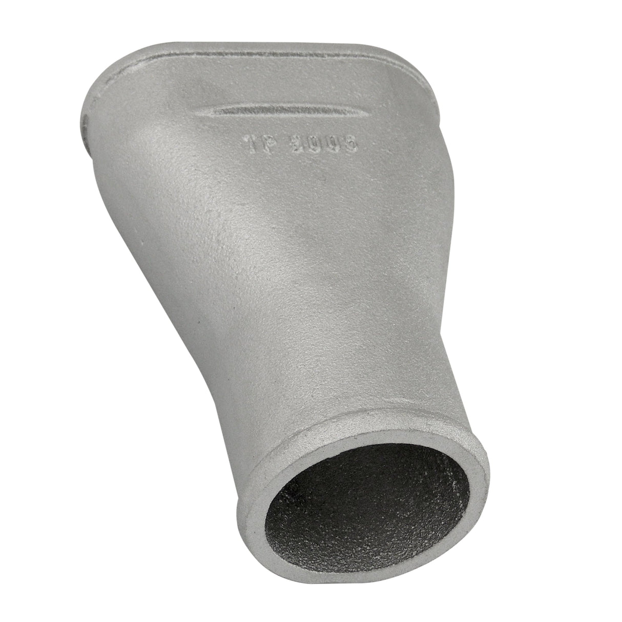 VW K-Jetronic Oval to 2,25"round power ITB cap