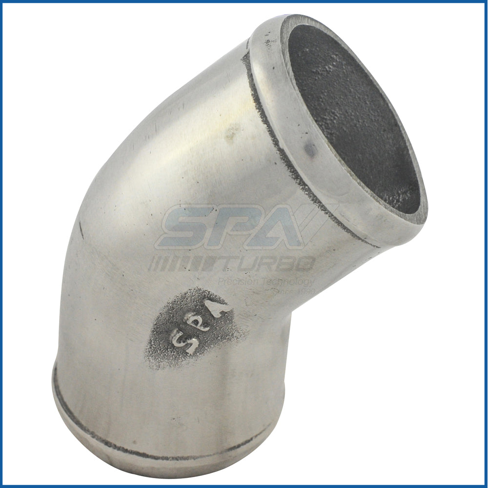 2.25¢â‚¬ tight radius 45‚° elbow intake pipe