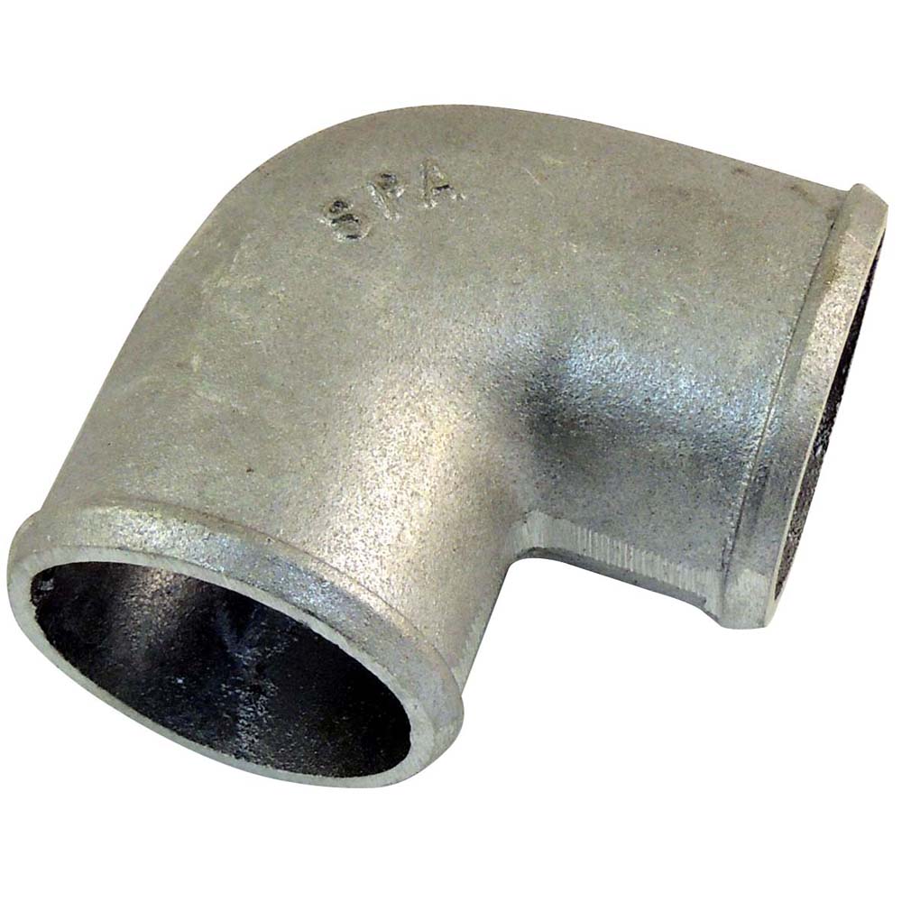 2.5†tight radius 90° elbow intake pipe