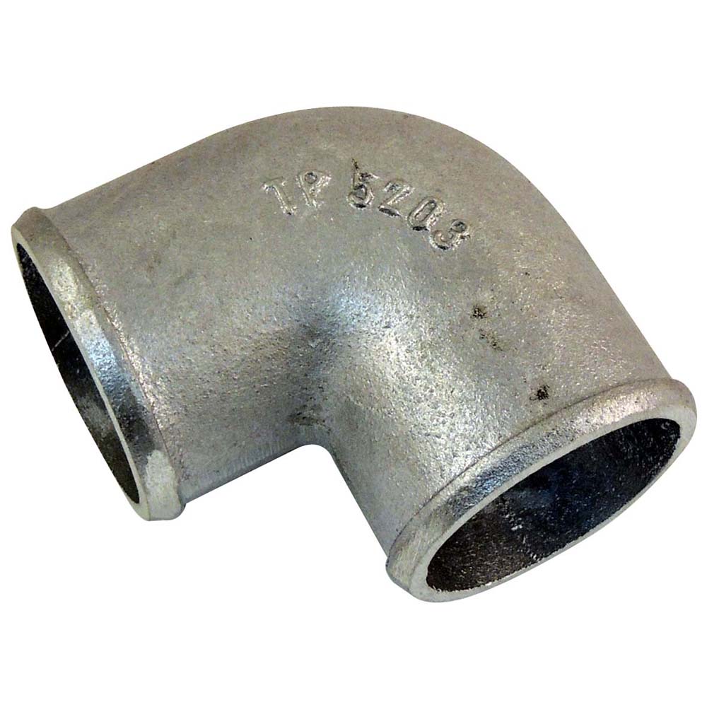 2.5†tight radius 90° elbow intake pipe