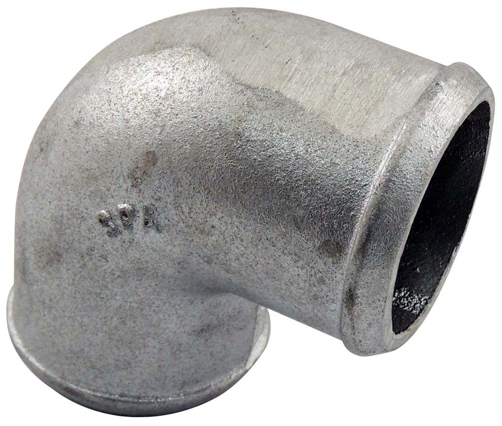 2.75†tight radius 90° elbow intake pipe