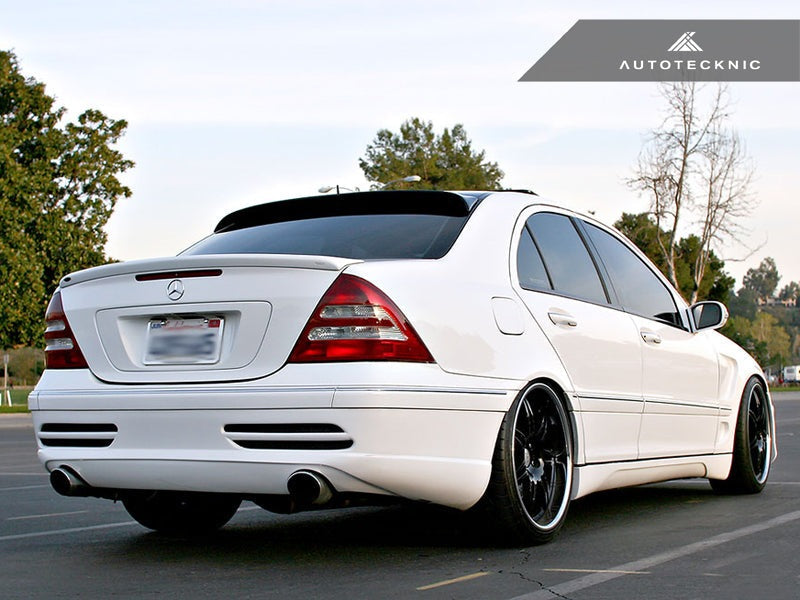 AutoTecknic Trunk Spoiler - Mercedes Benz W203 C-Class 2001-2006