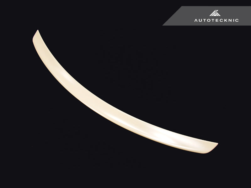AutoTecknic Trunk Spoiler - Mercedes-Benz W211 E-Class 2003-2009